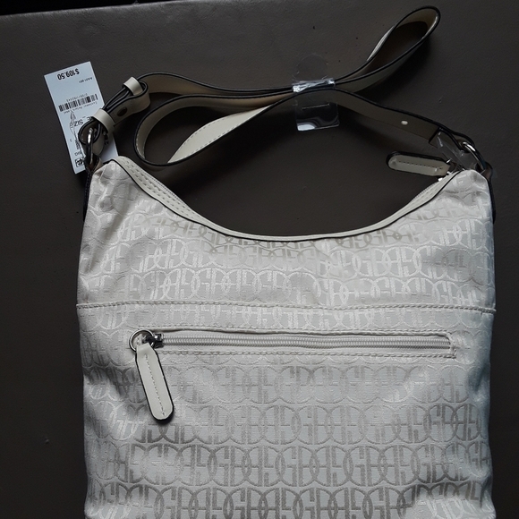 Giani Bernini Annabelle Signature Hobo Shoulder Bag - Picture 6 of 12